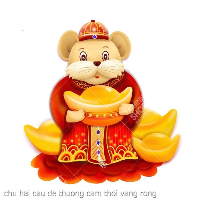 chu hai cau de thuong cam thoi vang rong